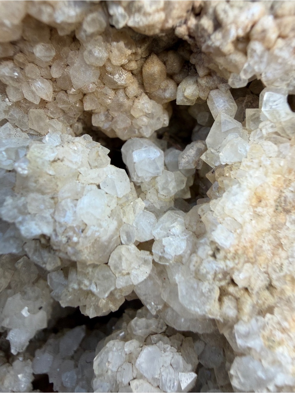 Large Druzy Crystal Geode - Picture 4 of 10